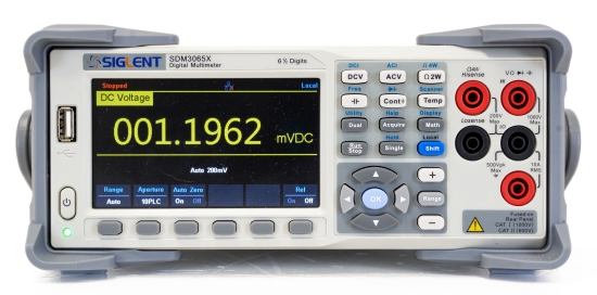 SIGLENT SDM3065X Digital Multimeter 6.5 digit